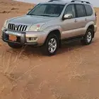 جيب برادو م 2007 مستخدم أول 6 سلندر نظيف