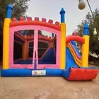 نطيطات زحاليق ملاعب صابوني آلة اسكريم
