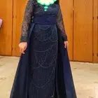 فستان ازرق جديد