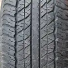 4 كفرات دنلوب نظاف اصليات 265 65 17 للجيوب
