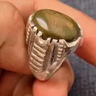 خاتم فضه فاخر عقيق