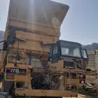كتربلر دنابر cat771   cat769 الهيكل ممتاز