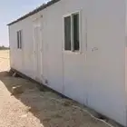 كرفانات العدد 4 يصلحن مكاتب وسكن