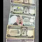طقم عملات الملك فهد انسر نظيفه جدا