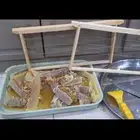 للبيع عسل أصلي بشمعة ربع كيلو فرز جديد