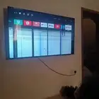 شاشة 65 بوصة TCL مكسوره لي البيع