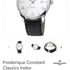 ساعة فريدريك كونستانت Frederique Constant