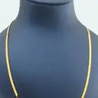عقد ذهب سلسال وسوار السينك