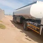 تريله اكسور مع تيدر 34 طن للبيع