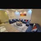 شقه مفروشه بالصيانه مع سطح قريبه وانيقه