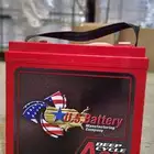 بطاريات 8V جافه تستخدم لعربات قولف كار.