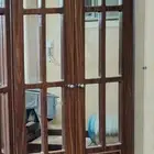 سرير نفر مع دولاب بابين