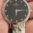 ساعة ألماس نوع موفادو MOVADO رجالية سويسرية أصلية