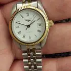ساعة نوع لونجين Longines أوتوماتيك نسائية سويسرية أصلية