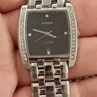 ساعة الماس وكالة نوع رادو RADO سويسرية أصلية 100
