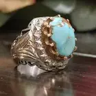 خاتم فيروز نيشابوري صياغة عباسي M