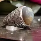 خاتم عقيق سليماني طبيعي