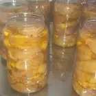 مقدوس شغل بيت جديد مع زيت زيتون وسمن غنم وبقر