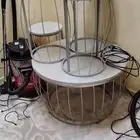 كنب نوعين وطاولات