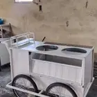 Ramadan Simple Cart for Potatoes and Bulgur