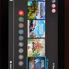 نيتندو سويتش مع شنطه و 4 أشرطة العاب سليم و مافيه مشكله