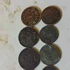 عملات الملك فيصل بن عبدالعزيز والملك خالد بن عبدالعزيز