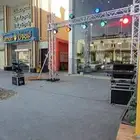 افتتاحات المحلات بالونات كشافات ليزرات