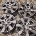 للبيع جنوط باجيرو مقاس 17 نظيفة مره