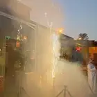 تنظيم افتتاحات ومعارض ليزر و شاشات