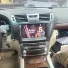 شاشة لكزس LS 2012 مع تغيير كيمرة الوكالة