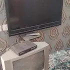 للبيع تلفزيون سامسونج شغال و رسيفر وريموت وشاشة TiT
