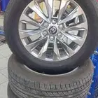 جنوط لاند كروزر الجديد ياباني والكفرات تم تغييرها الى دنلوب