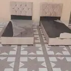 للبيع المستعجل 2 سرير مفرد بحاله جيده السعر 120 ريال الموقع