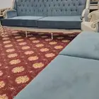 كنب مغربي تفصيل مجلس 6 4 جديد جدا بجميع ملحقاته لم يستخدم