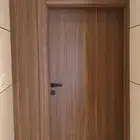 ابواب wpc الفاخره ابواب ضد الماء والرطوبه والحشرات والنمل