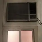 مكيف شباك كارير 18 الف وحده نظيف