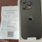 IPhone 16 pro 256GB شاري امبارح لم يستخدم