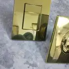 ادوات صحية وسباكة تذهيب وطلاء اسود