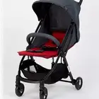 عربية اطفال ماركة junior مسموحة داخل طائرة مع كيس