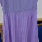 فستان بنفسجي