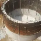 احفر حزان بيار دائري