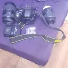 كاميرة نيكون لست نظيفة كأنها جديدة للبيع لأعلى سوم لتواصل 0