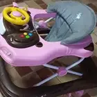 عربايه اطفال من جزيرة الطفل نظيفه