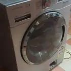 غسالة ومجففة دايو 9 كيلو