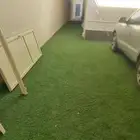 نجيل صناعي نظيف مستخدم اقل من شهر