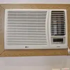 مكيف شباك حار بارد LG