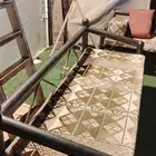 كرسي حديد جلسات خارجية