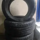 كفرات مقاس 20 285 50 20 شبه الجديده