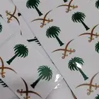 طباعة مطبوعات اليوم الوطني استكرات رول اب. أكواب