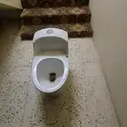 قاعدة حمام افرنجي. السيفون شغال كويس